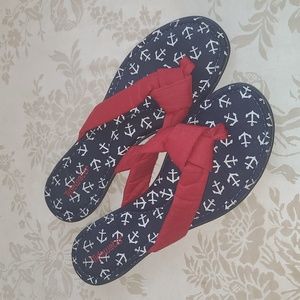 Tidewater Flip Flops Women's 10